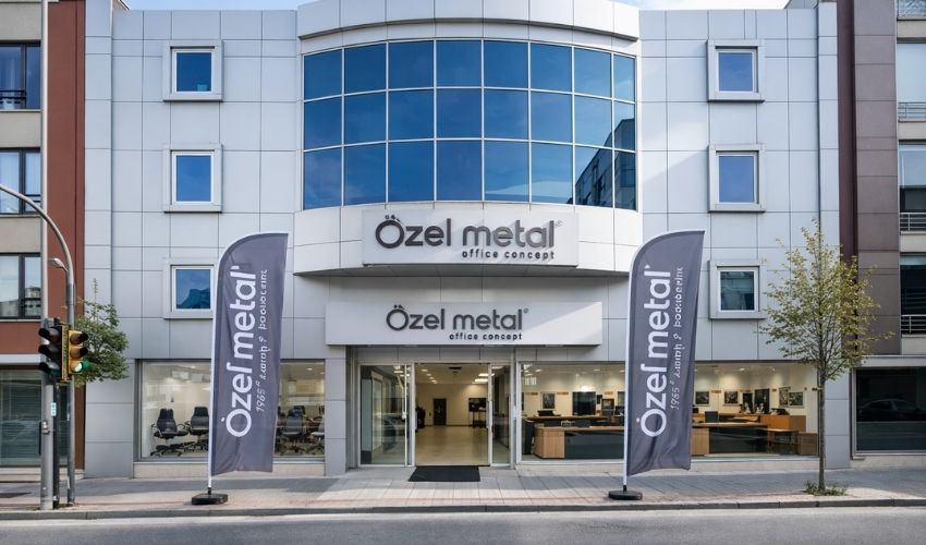 Özel Metal Ofis Mobilyaları